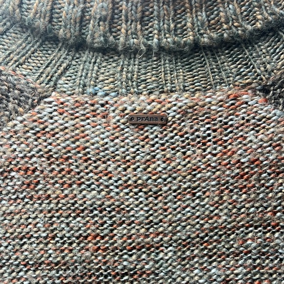 Prana | Autumn Rein Tunic Turtleneck Wool Blend Sweater- S - Picture 7 of 7